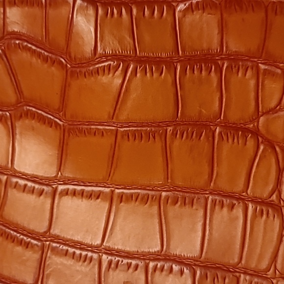 Vince Camuto Leather Monnogram Handbag - Picture 10 of 10